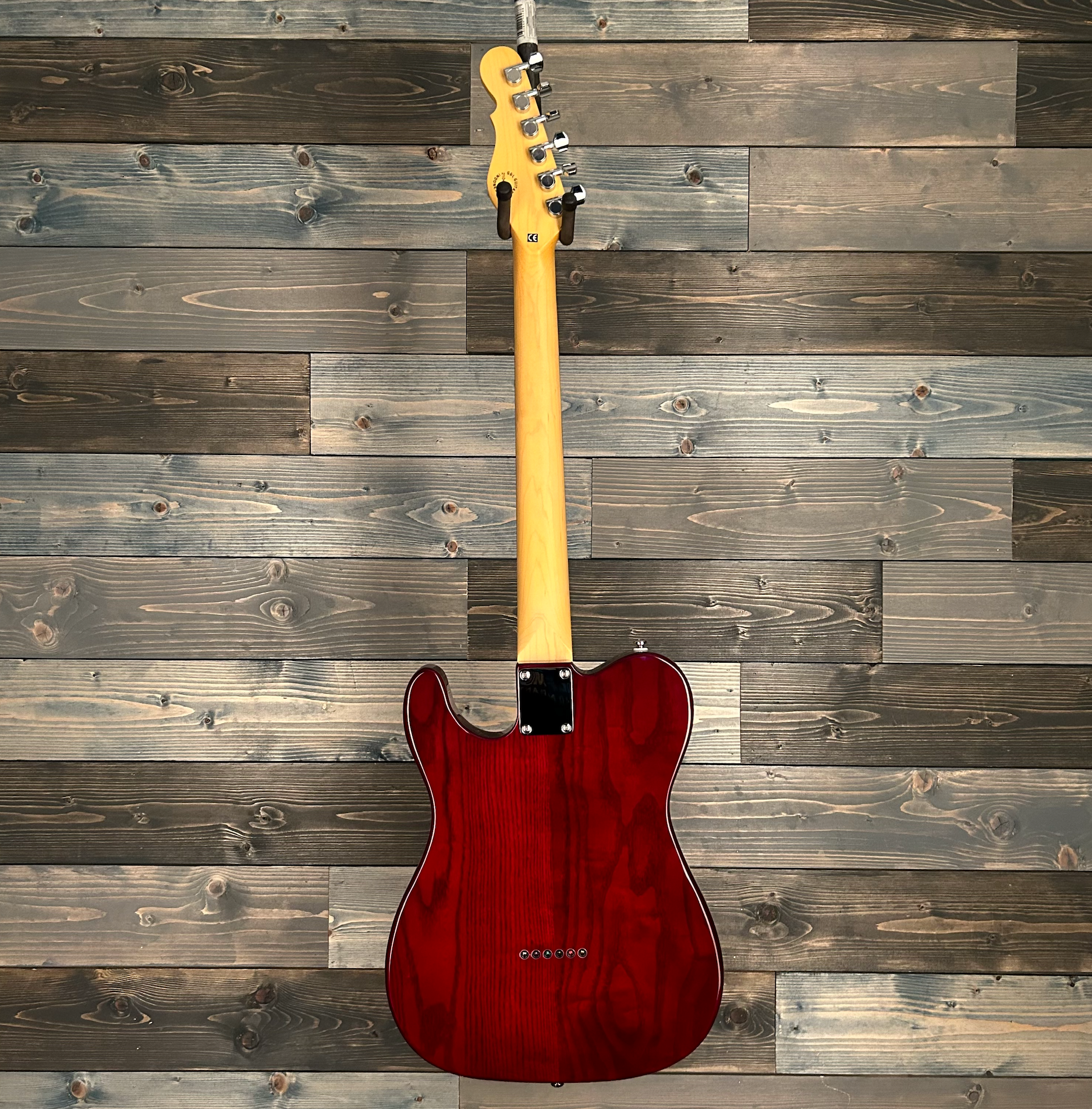 G&L Tribute ASAT Classic Bluesboy Semi-Hollow - Redburst