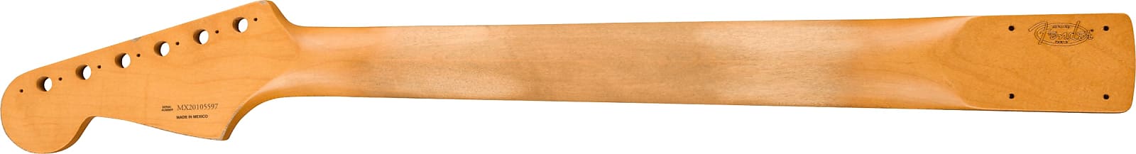 Fender Road Worn 60's Stratocaster Neck 21 VintageTall Frets Pau Ferro C Shape