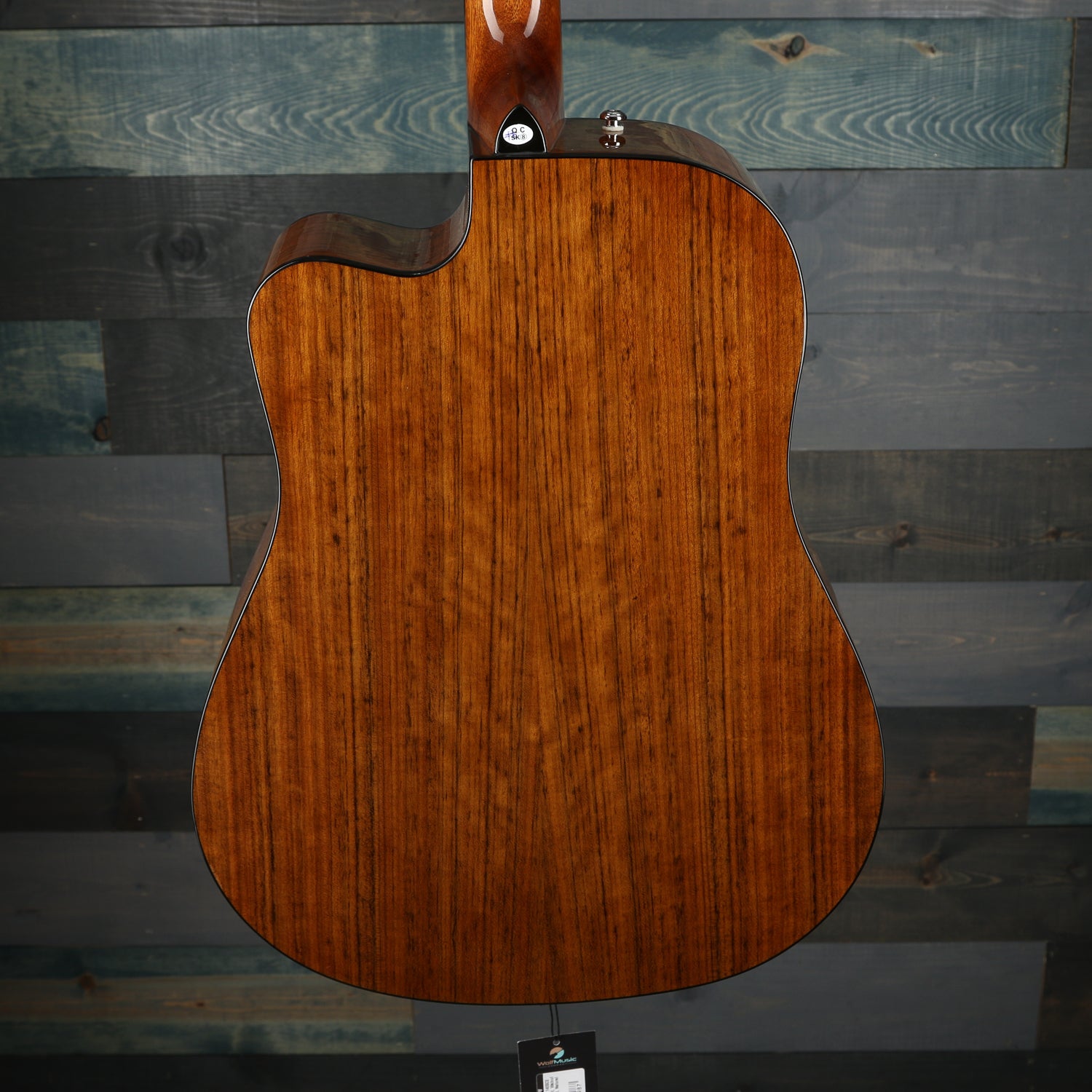 Fender CD-140SCE Dreadnought, Walnut Fingerboard, Natural w/case