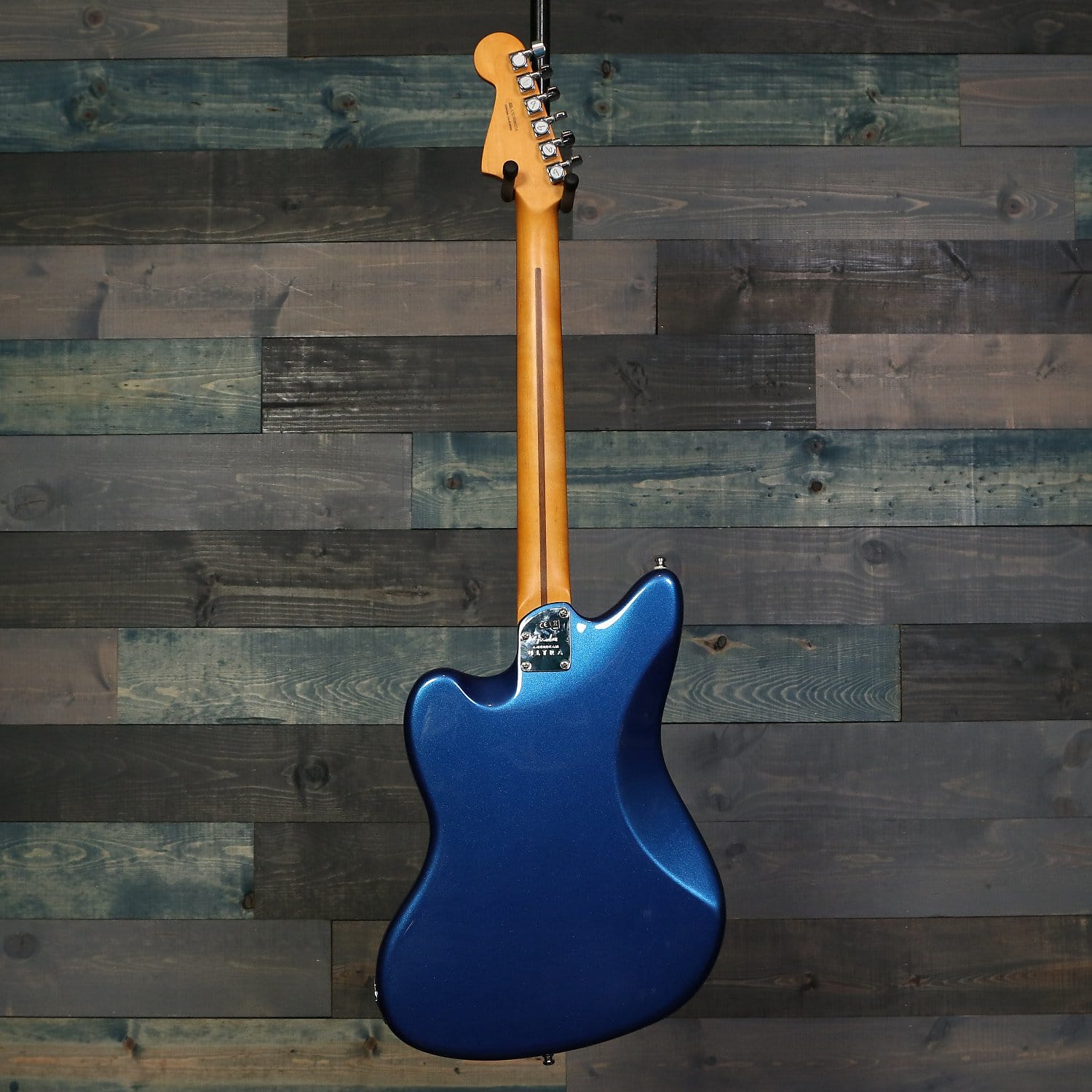 Fender American Ultra Jazzmaster, Maple Fingerboard, Cobra Blue