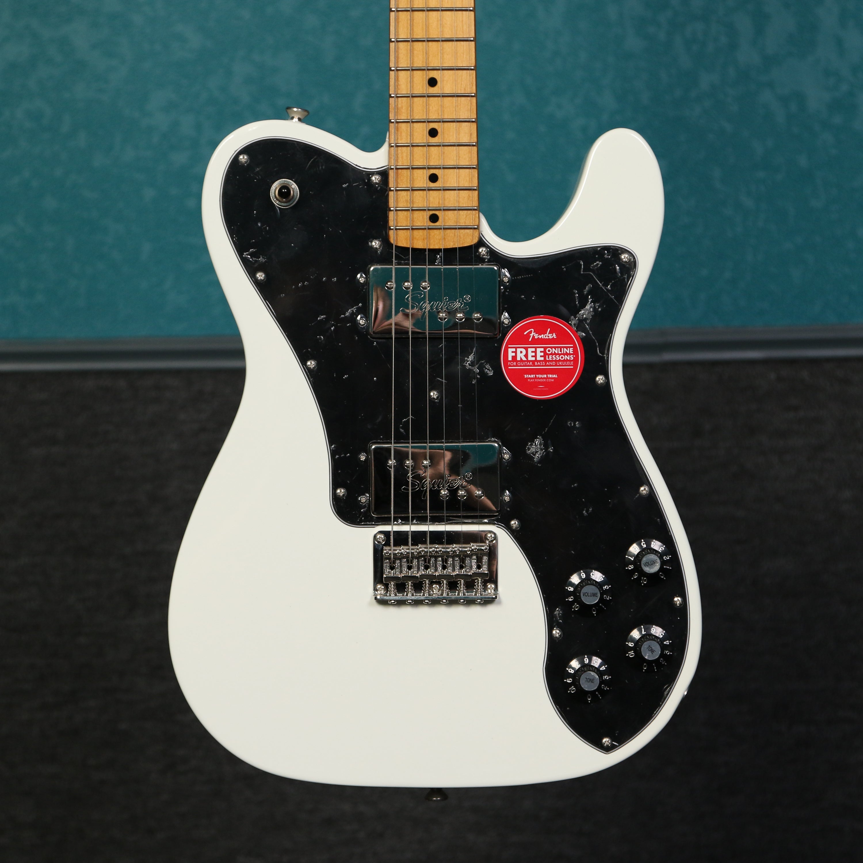 Fender Squier Classic Vibe '70s Telecaster Deluxe Maple FB Olympic White