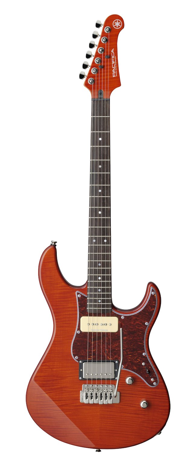 Yamaha PAC611VFM Electric Guitar - Caramel Brown