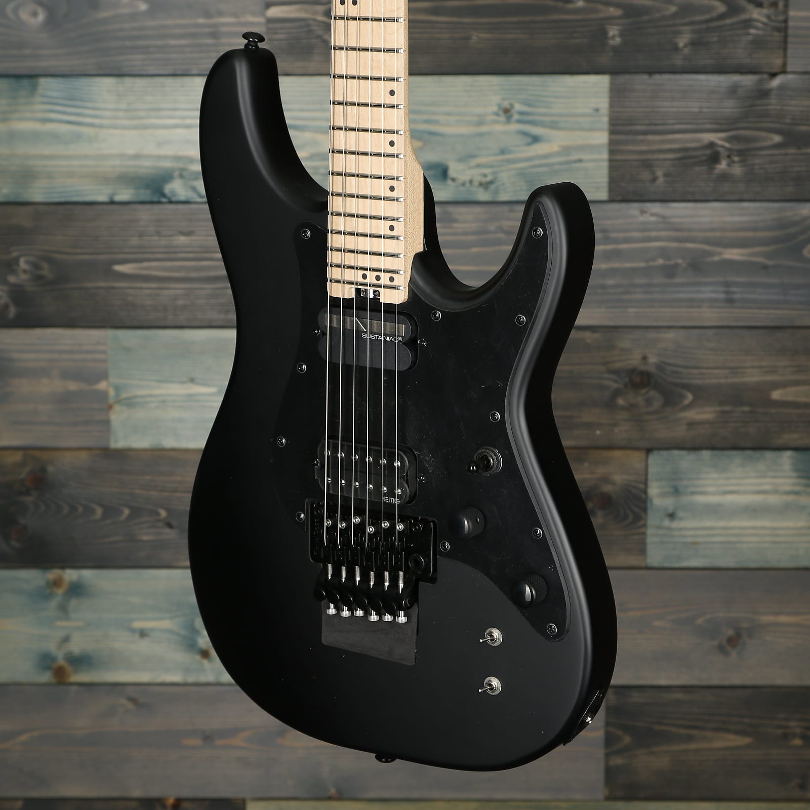 Schecter Sun Valley Super Shredder FR S Satin Black