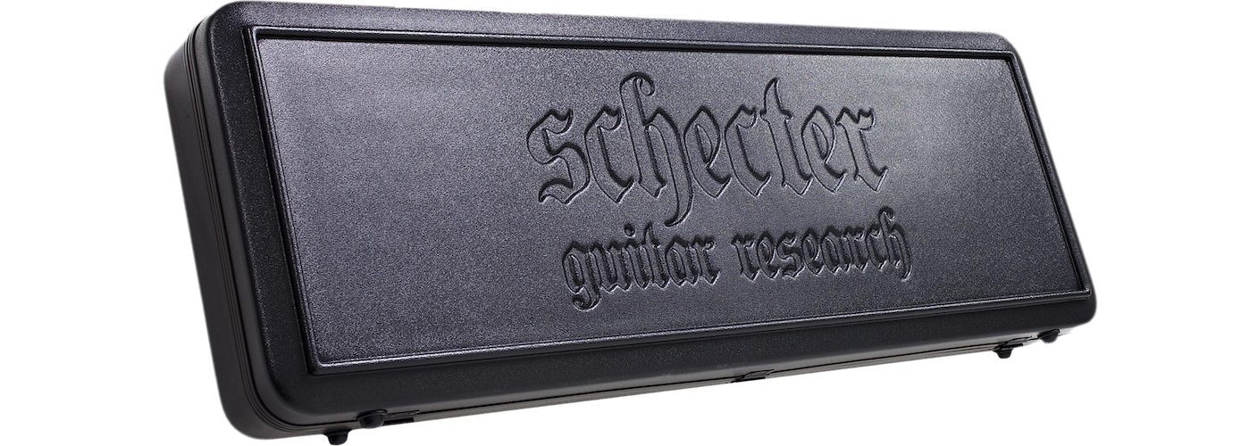 Schecter SGR-8V  V-Shape Hardcase