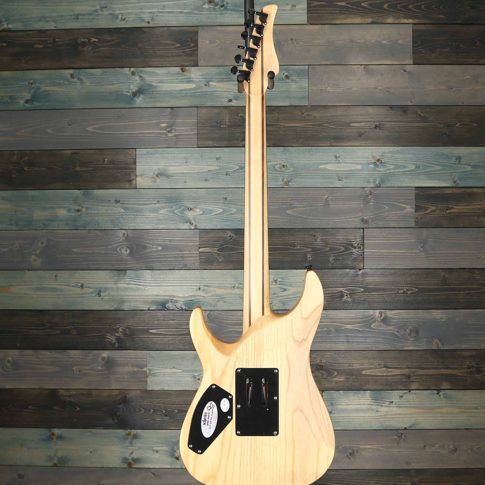 Schecter 1504 Reaper-6 FR - Satin Sky Burst