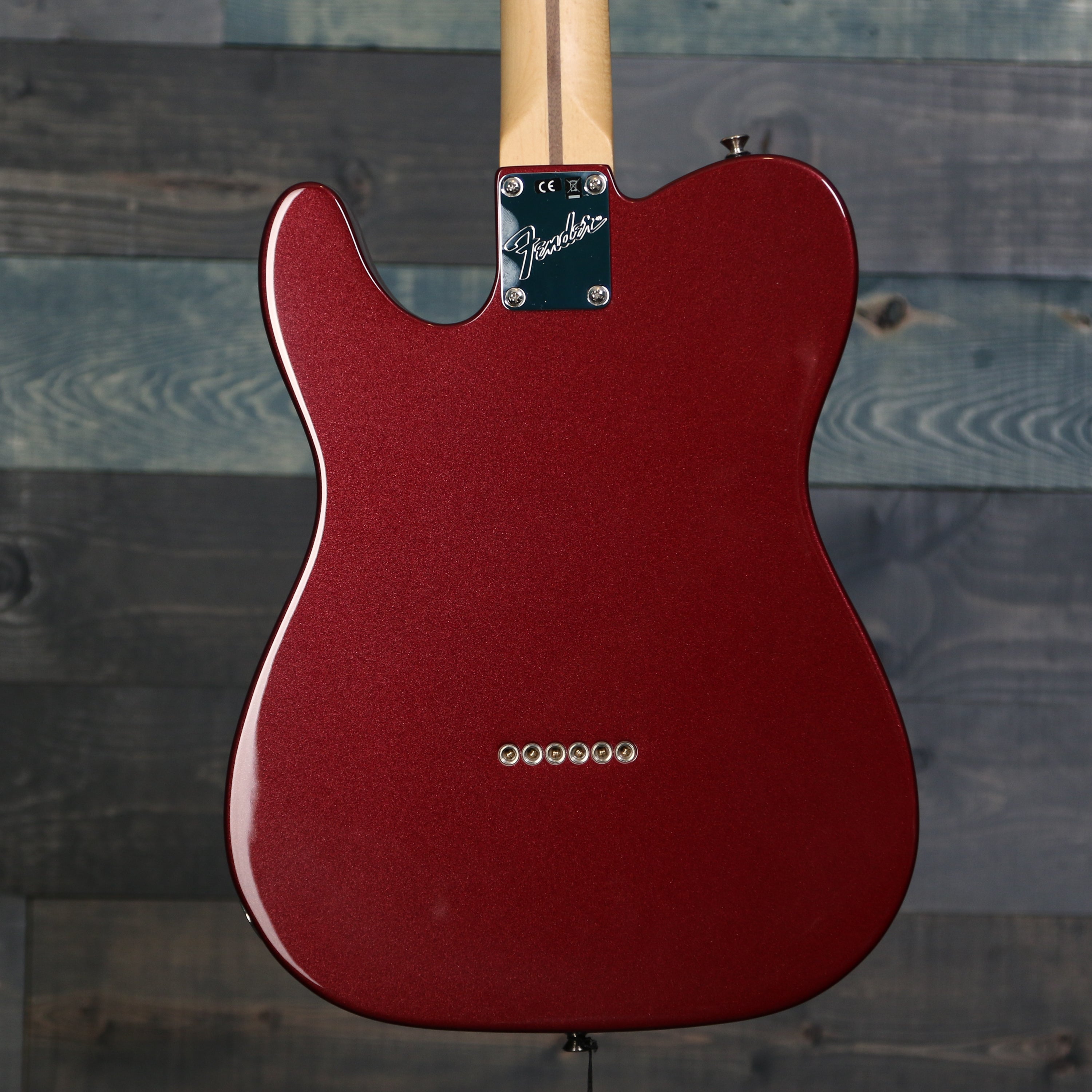 Fender American Performer Telecaster w/Humbucking Rosewood Fingerboard Aubergine