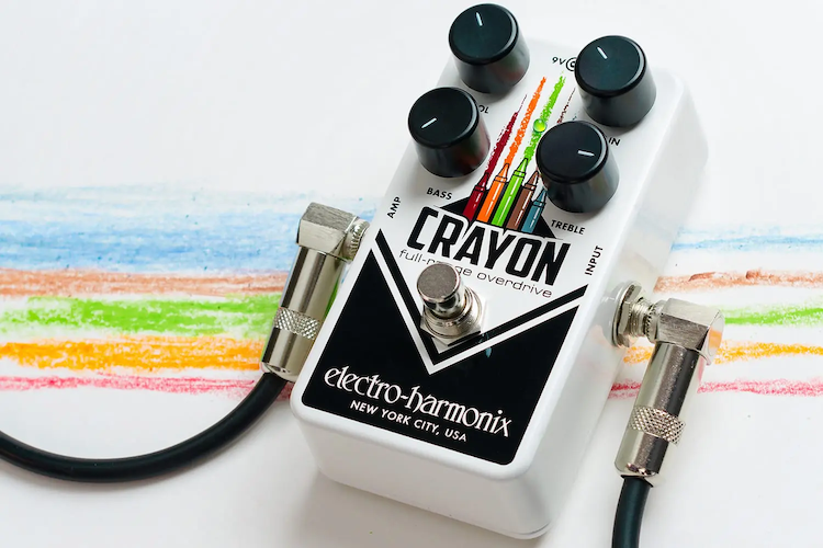 Electro-Harmonix Crayon 69 Full-Range Overdrive Pedal