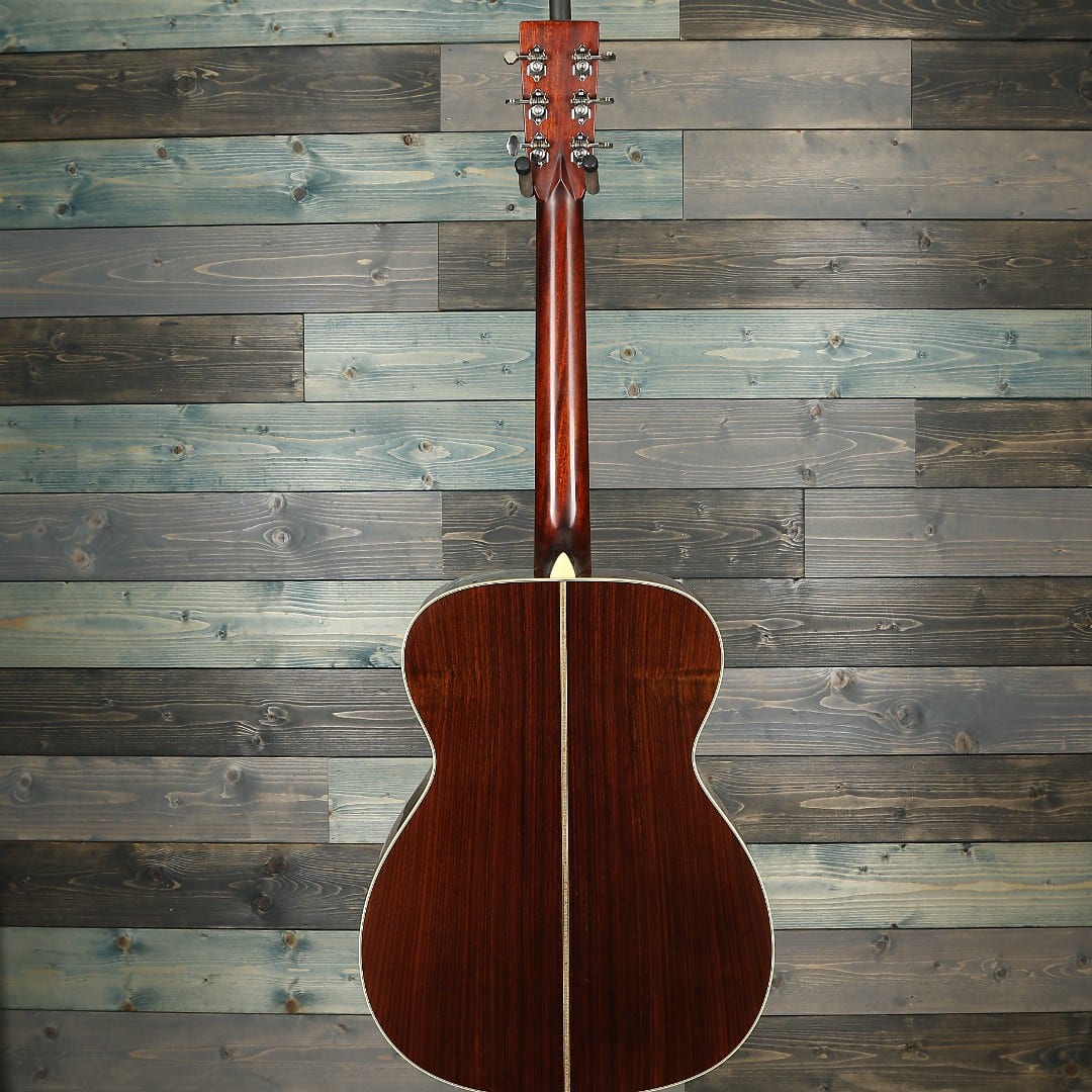 Eastman E20OM-SB Orchestra Model Acoustic - Sunburst