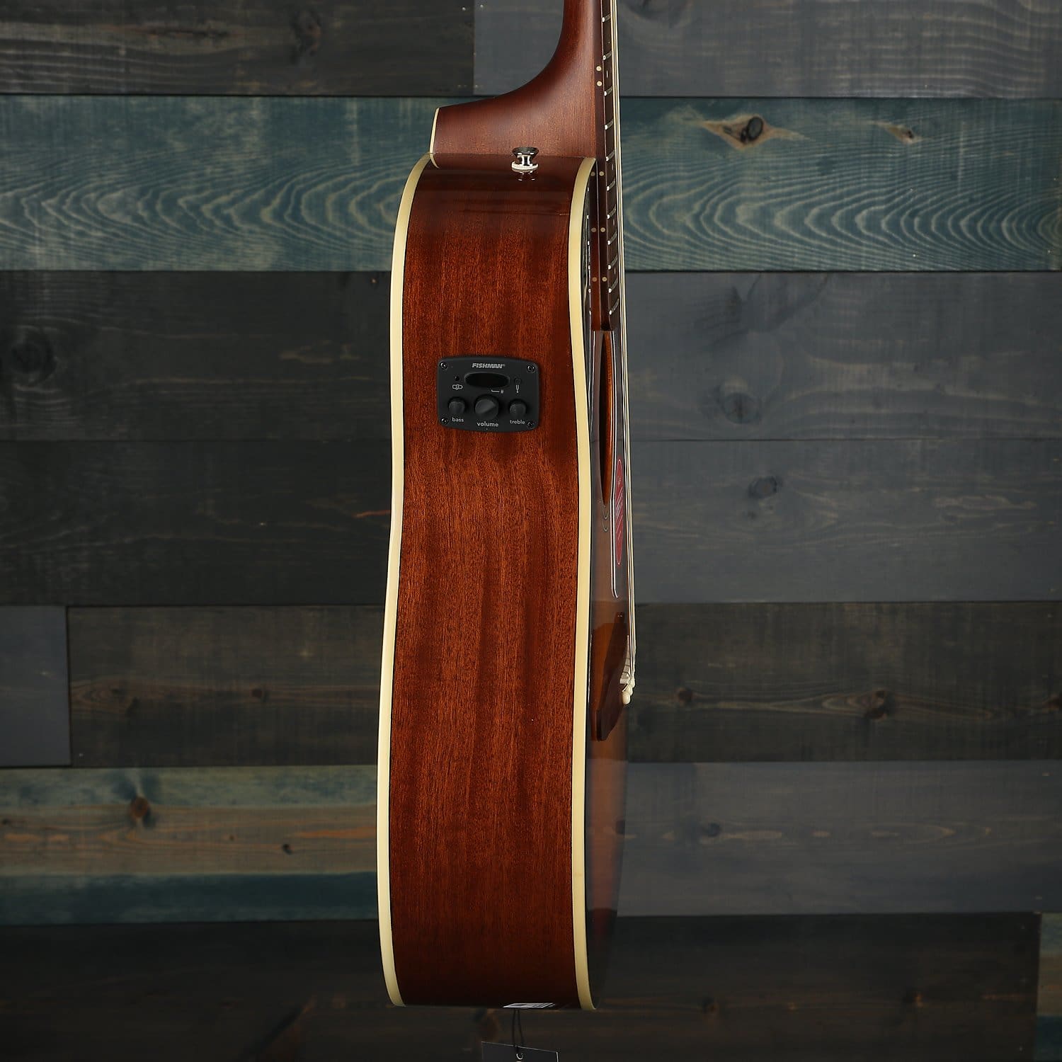 Fender Malibu Player, Walnut Fingerboard, Sunburst