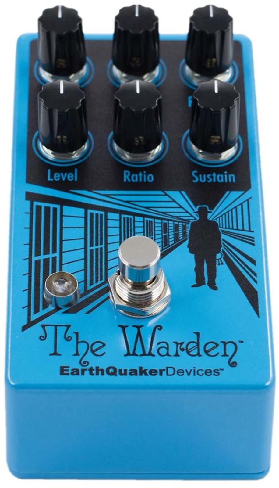 EarthQuaker Devices The Warden V2 Optical Compressor