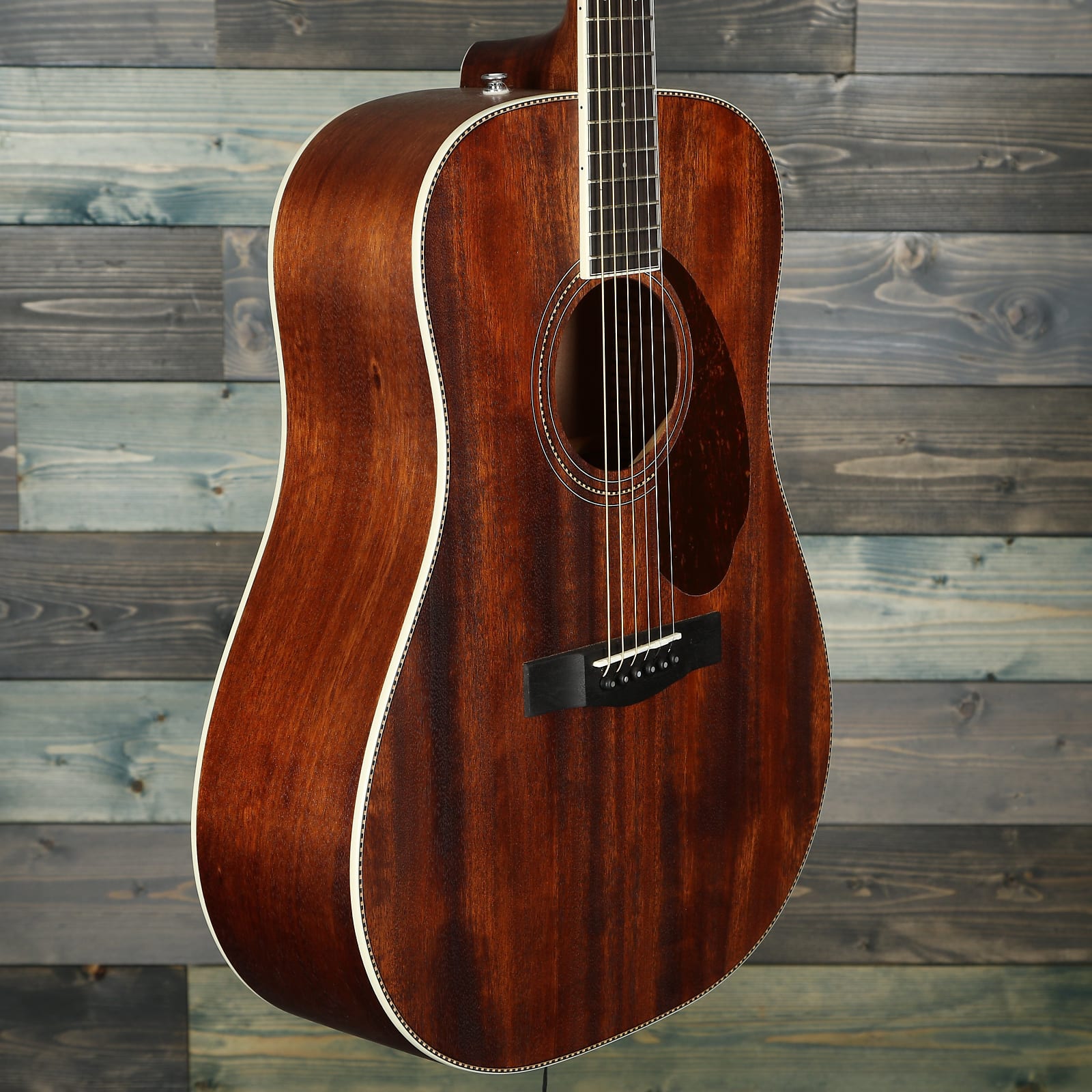 Fender PM-1 Dreadnought, Ovangkol Fingerboard, All-Mahogany w/case