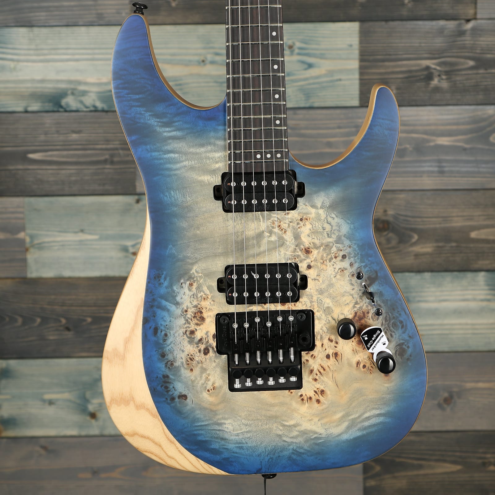 Schecter 1504 Reaper-6 FR - Satin Sky Burst