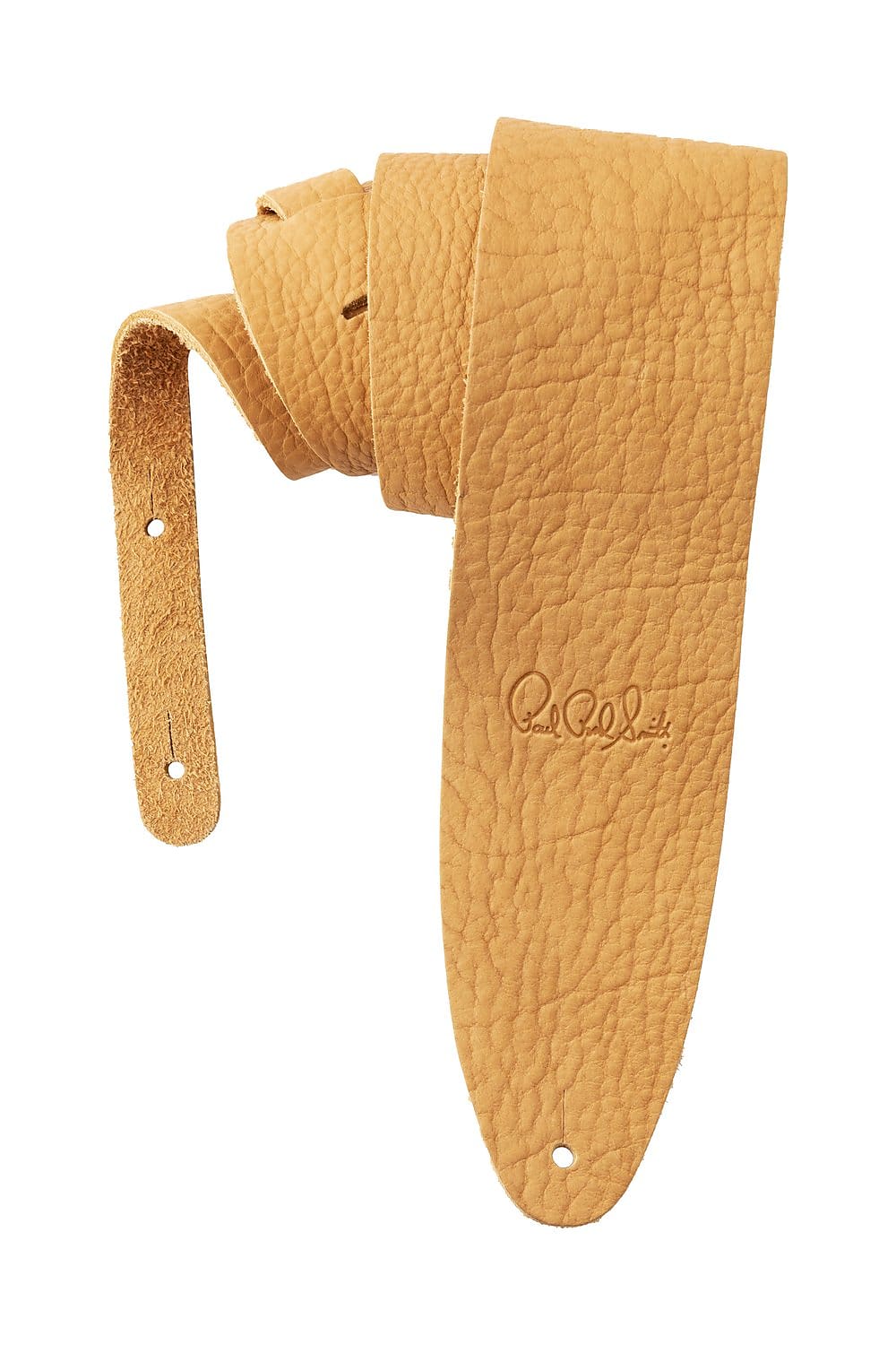 PRS 3.5" Signature Buffalo Reversible Strap - Tan