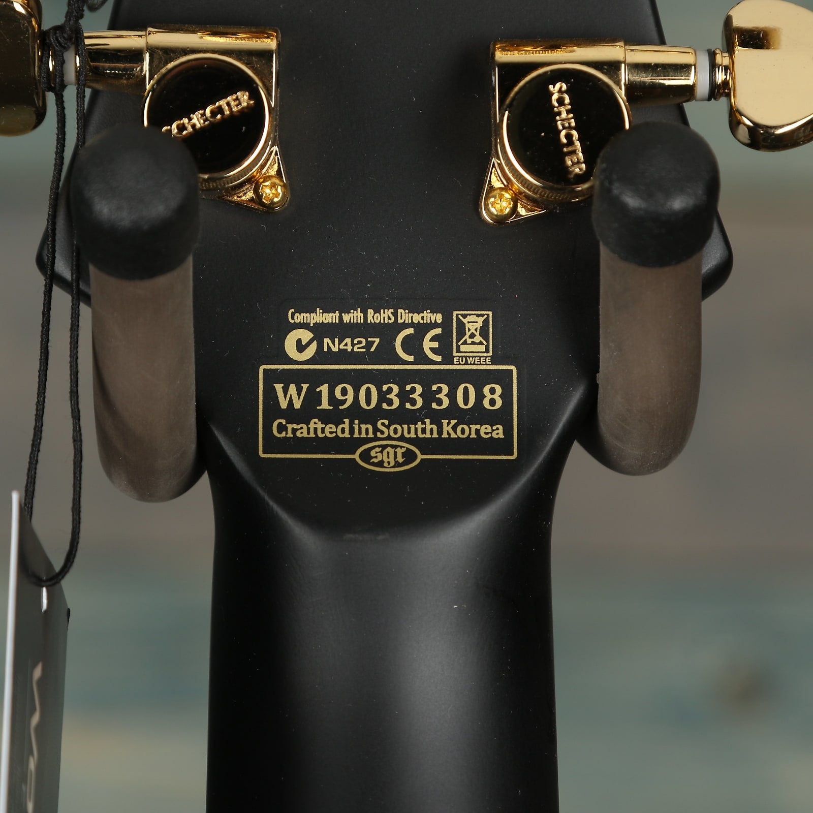 Schecter Al Jourgensen Signature Triton Satin Black