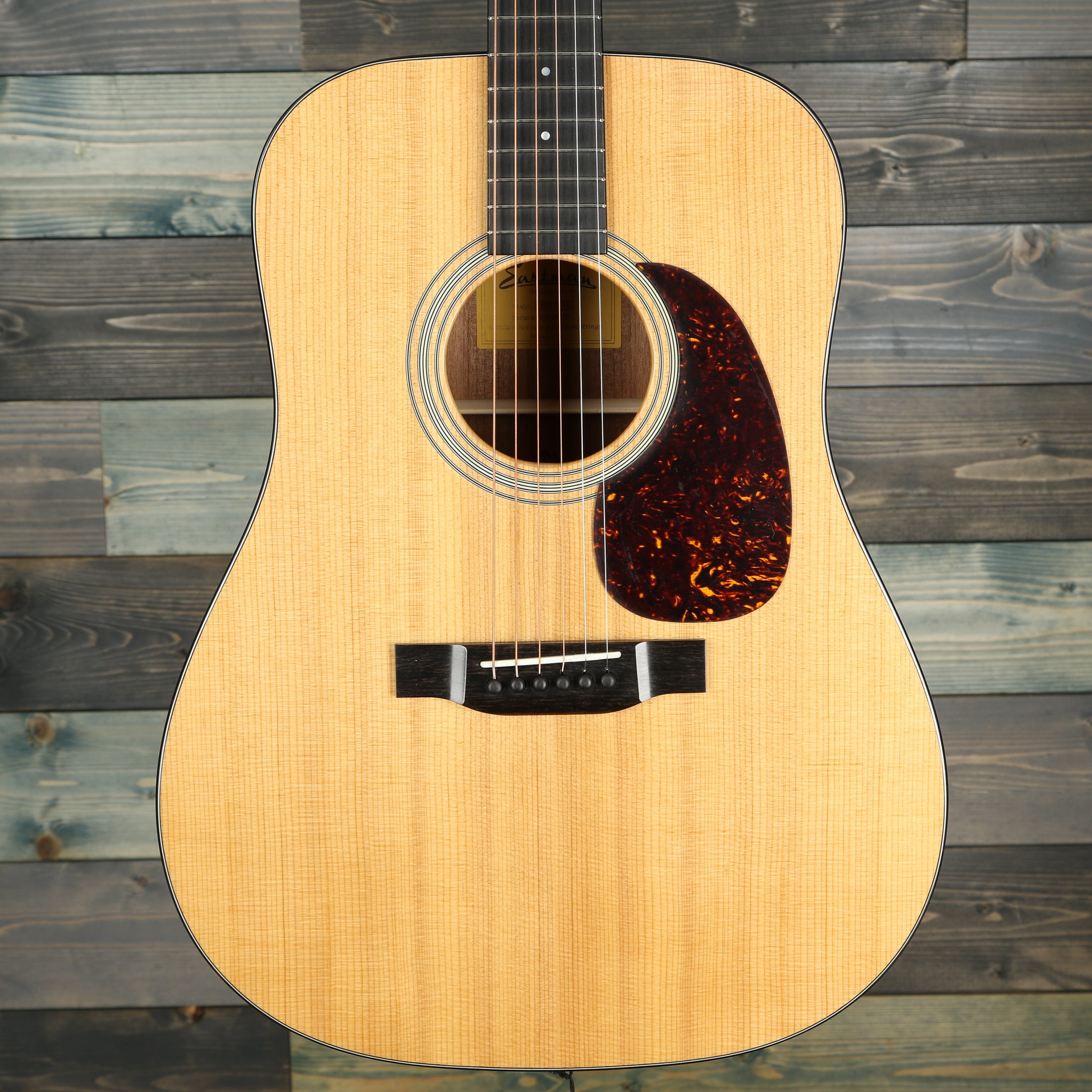 Eastman E10D-TC Acoustic Guitar - Natural Thermo Cure