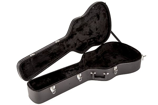 Fender Flat-Top Dreadnought Acoustic Guitar Case, Black