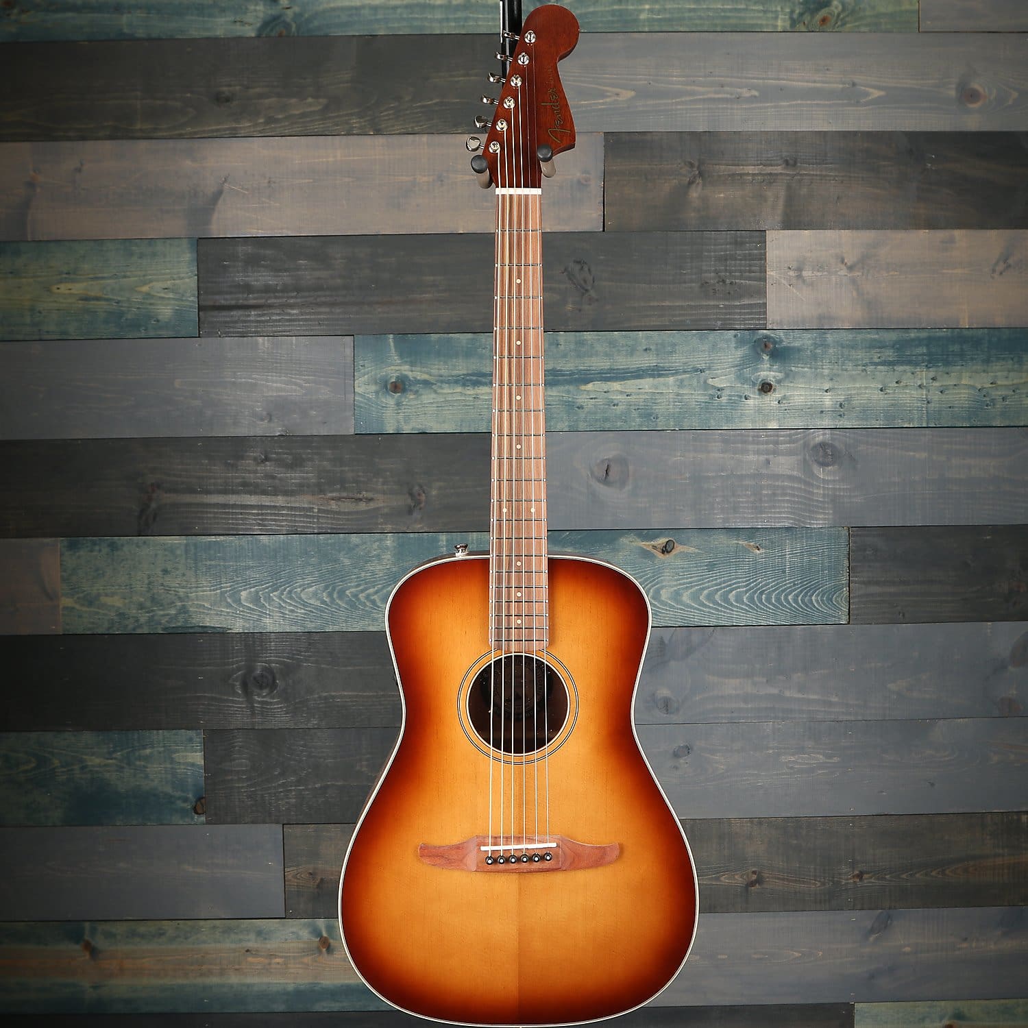 Fender Malibu Classic, Pau Ferro Fingerboard, Aged Cherry Burst