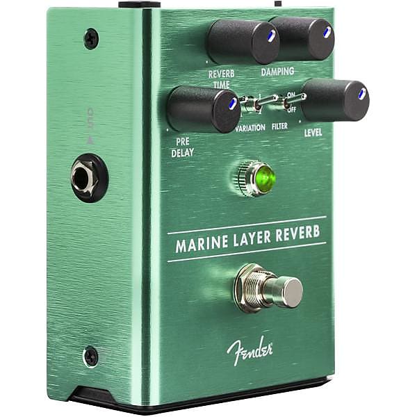 Fender Marine Layer Reverb Pedal
