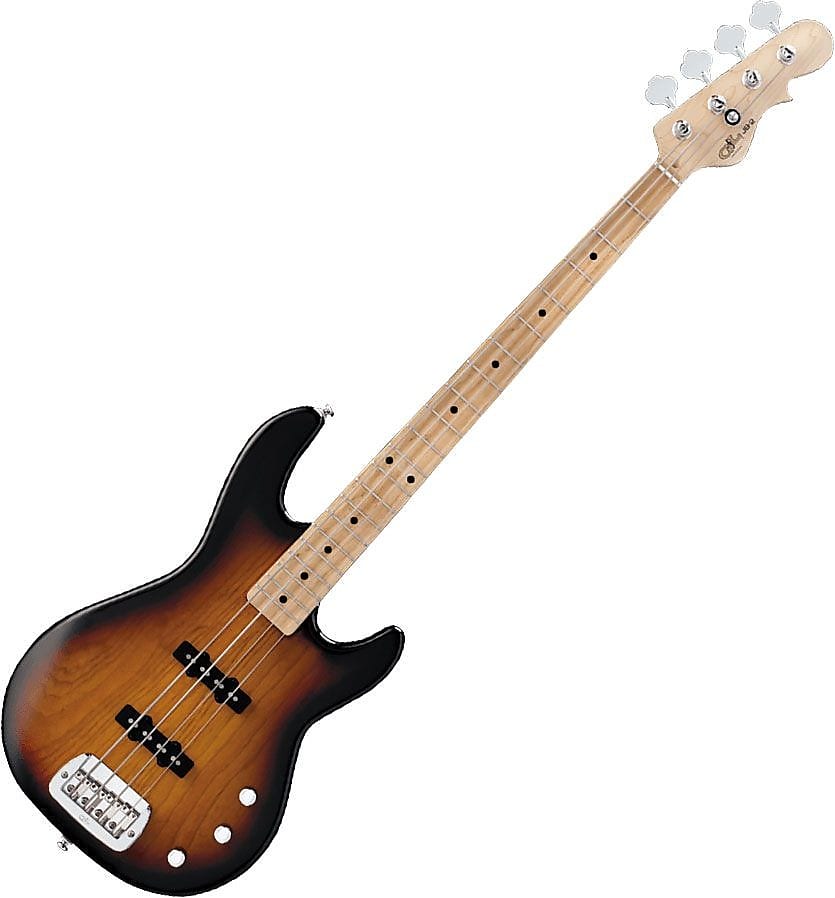 G&L Tribute Series JB-2 Bass Guitar - 3-Tone Sunburst