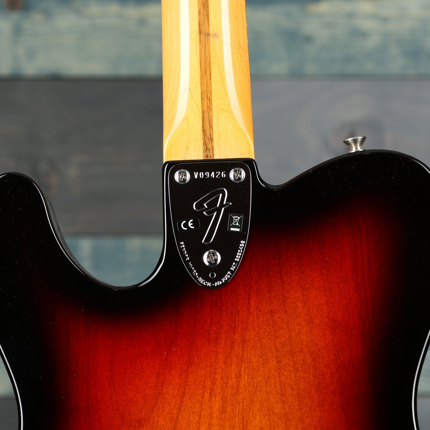Fender American Original 70s Telecaster Custom 3-Color Sunburst