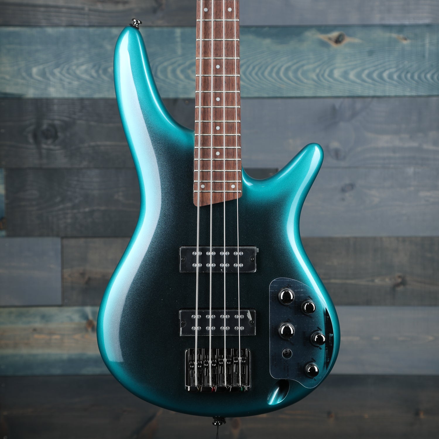 Ibanez SR300E Electric Bass - Cerulean Aura Burst