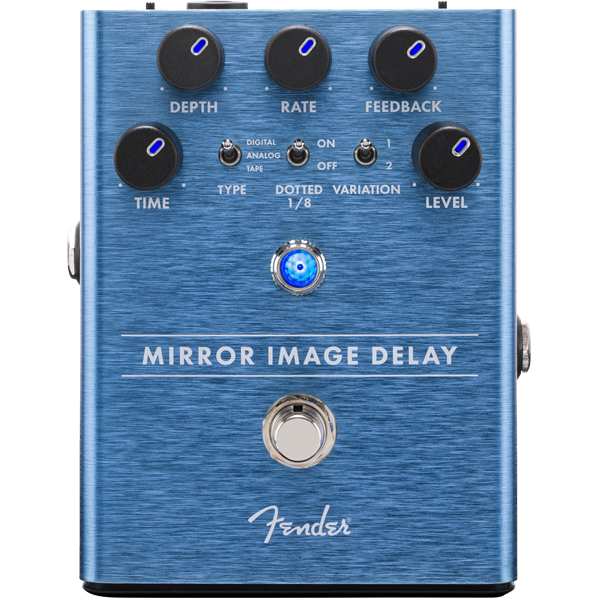 Fender Mirror Image Delay Effects Pedal