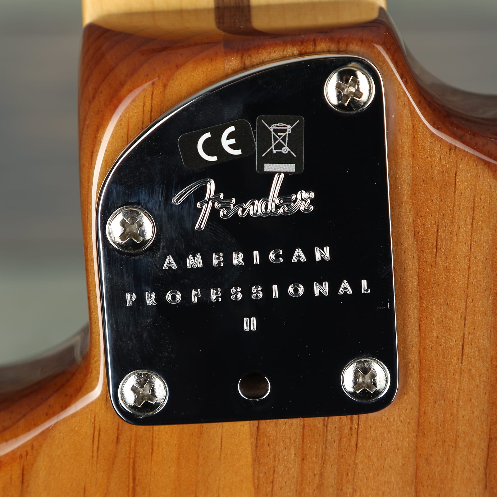 Fender American Professional II Stratocaster, Maple FB, Roasted Pine