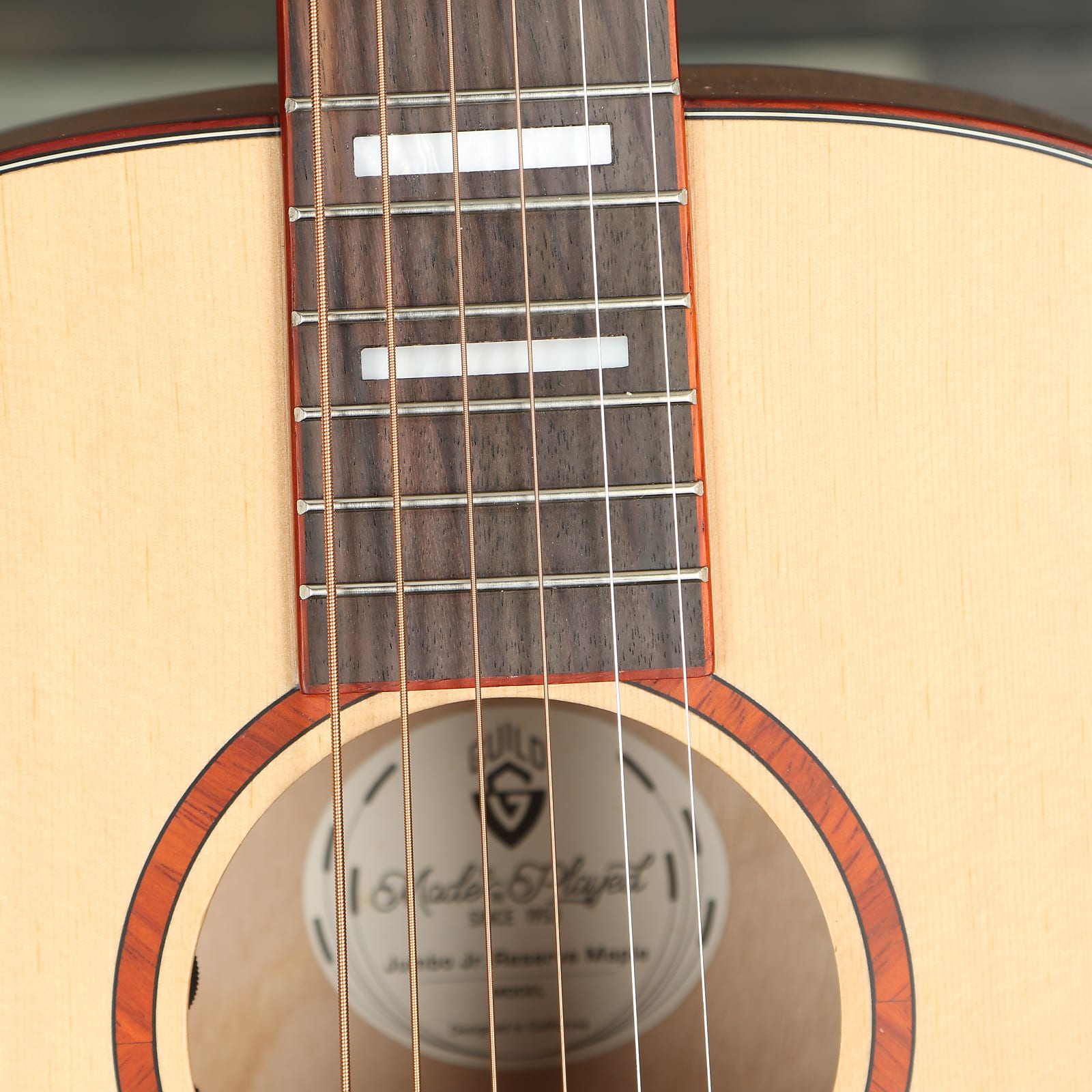 Guild Jumbo Junior Reserve Maple Guitar