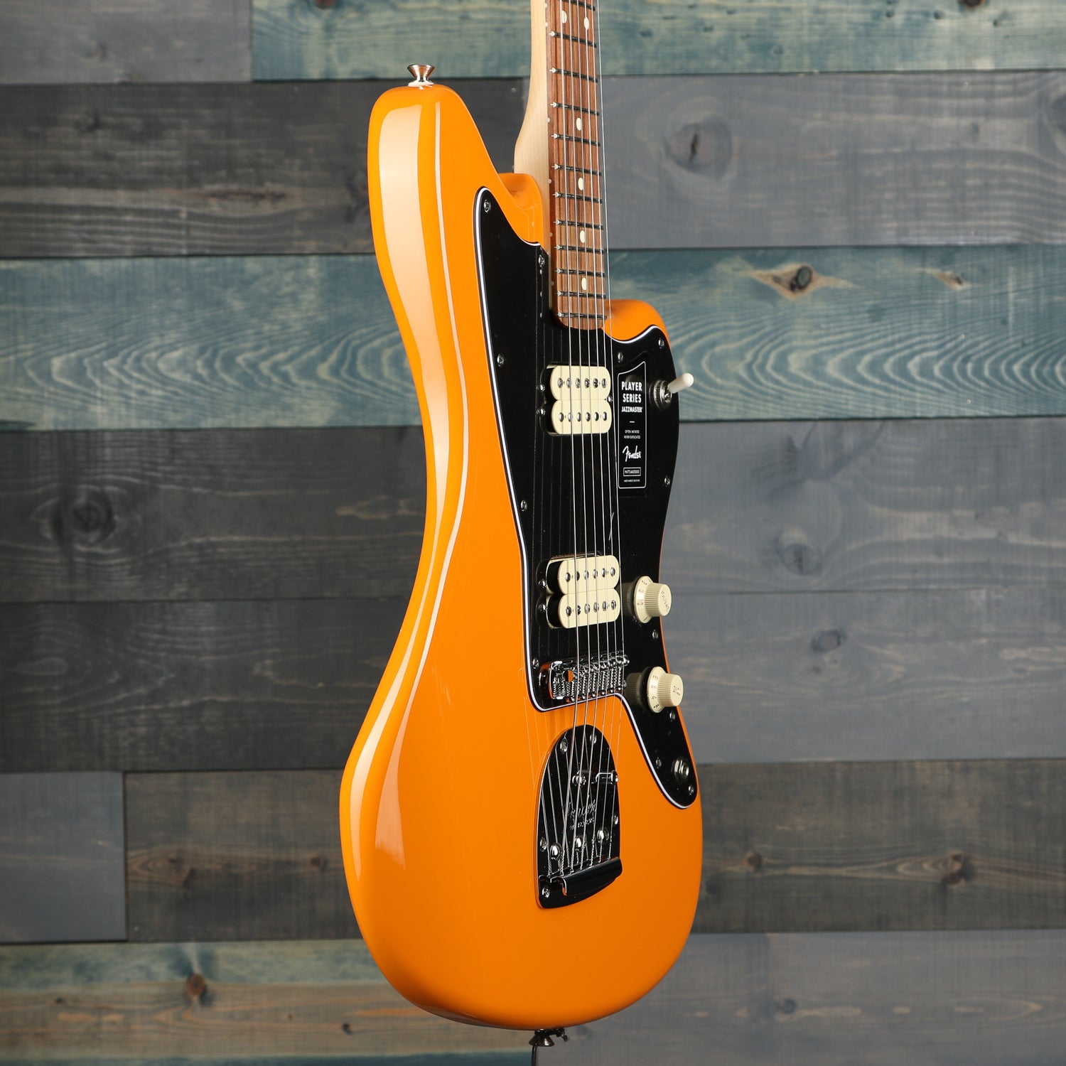 Fender Player Jazzmaster, Pau Ferro Fingerboard, Capri Orange