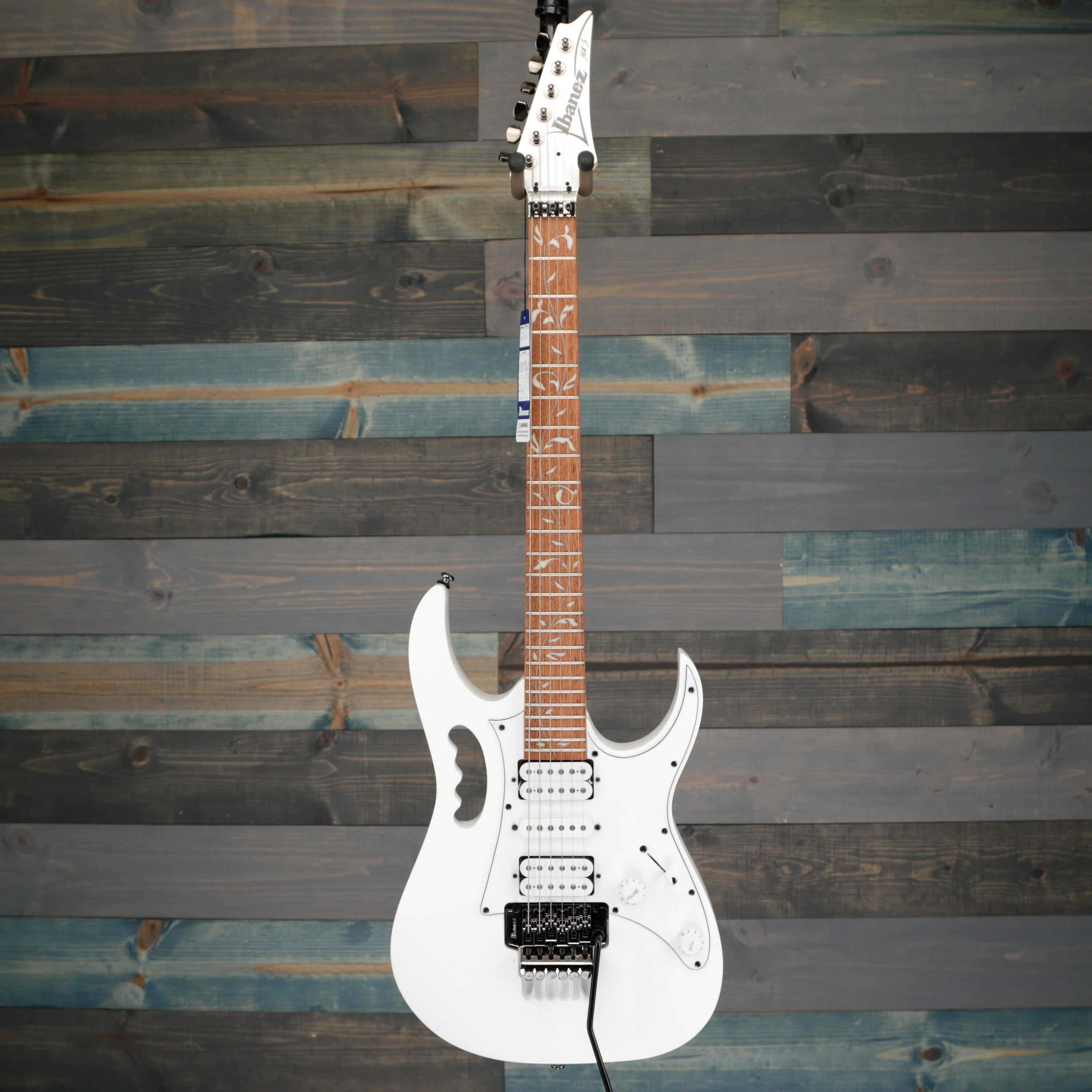 Ibanez JEMJR Steve Vai Electric Guitar - White