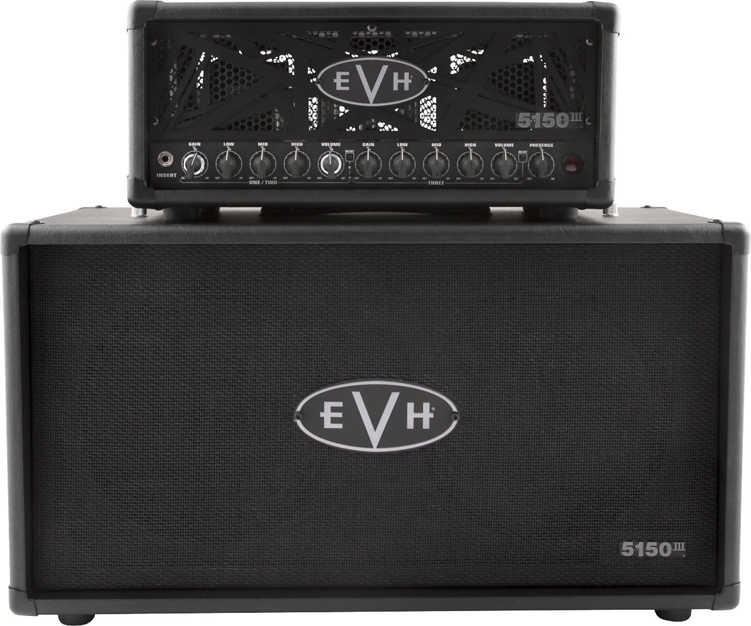 EVH 5150III 50S 6L6 Head, Black, 120V
