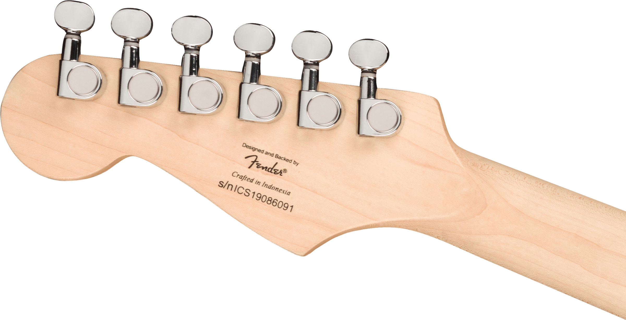 Fender Squier Mini Stratocaster, Laurel Fingerboard, Shell Pink