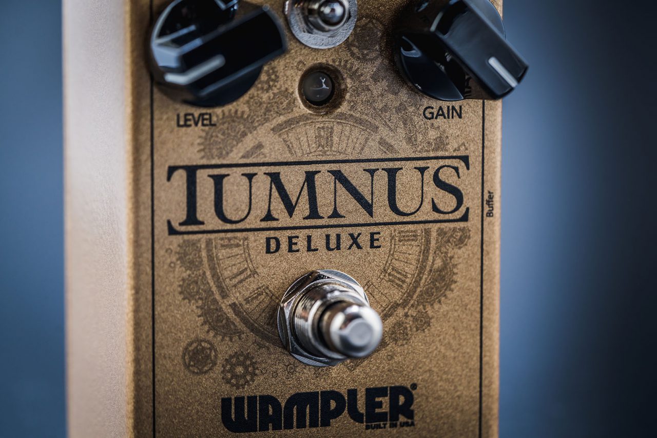 tumnus pedal Wampler Tumnus Deluxe Overdrive Pedal