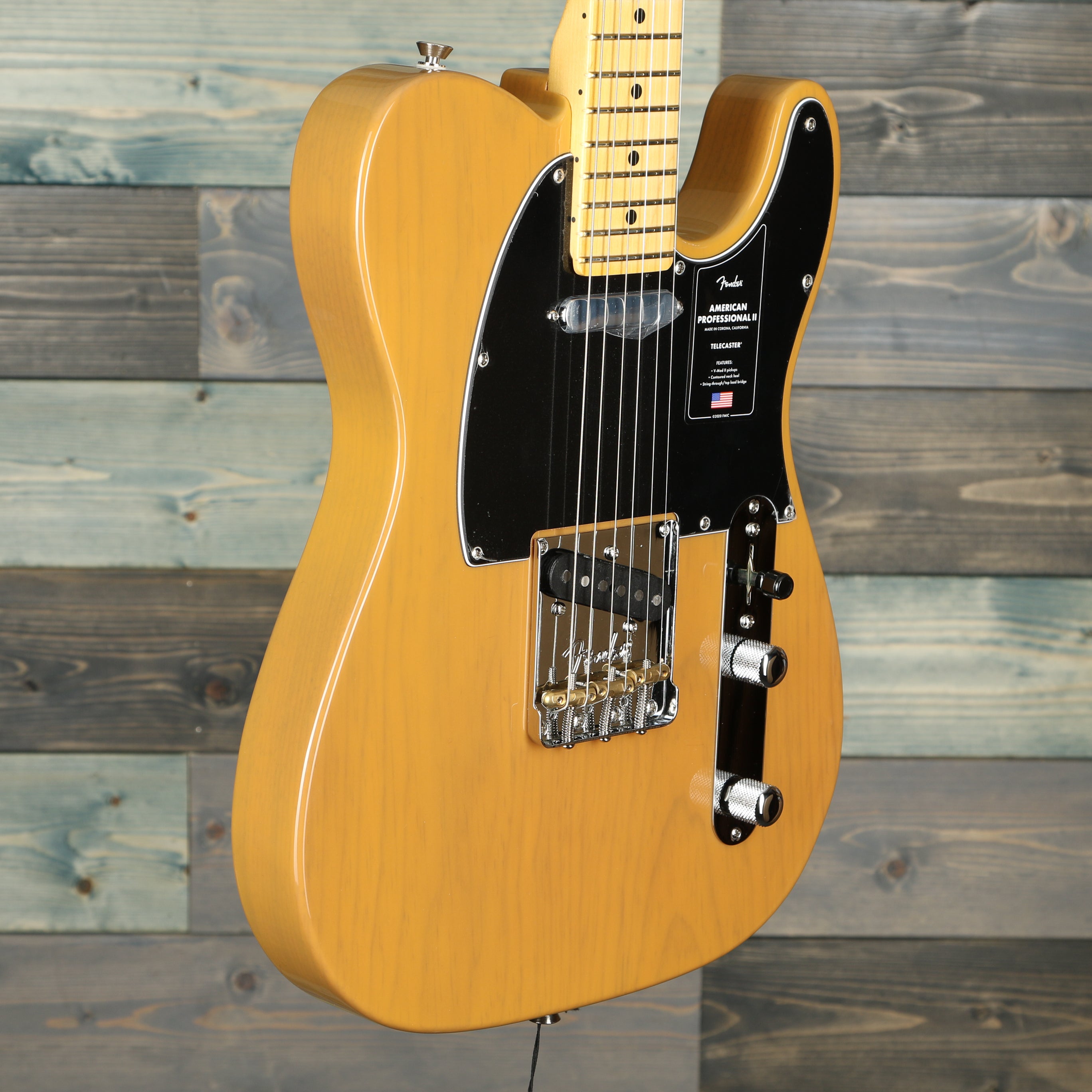Fender American Professional II Telecaster Maple FB Butterscotch Blonde