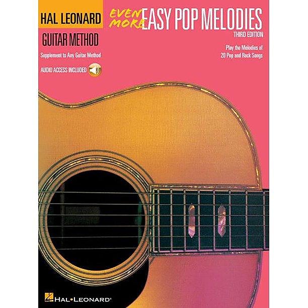 Hal Leonard Even More Easy Pop Melodies - Third Edition Correlates with Book 3