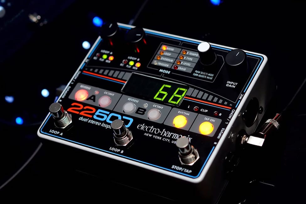 Electro-Harmonix 22500 Dual Stereo Looper