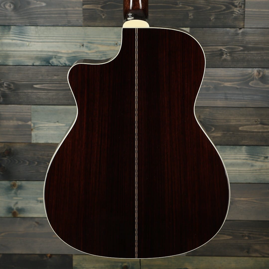 Guild OM-150CE Acoustic Guitar - Natural Gloss