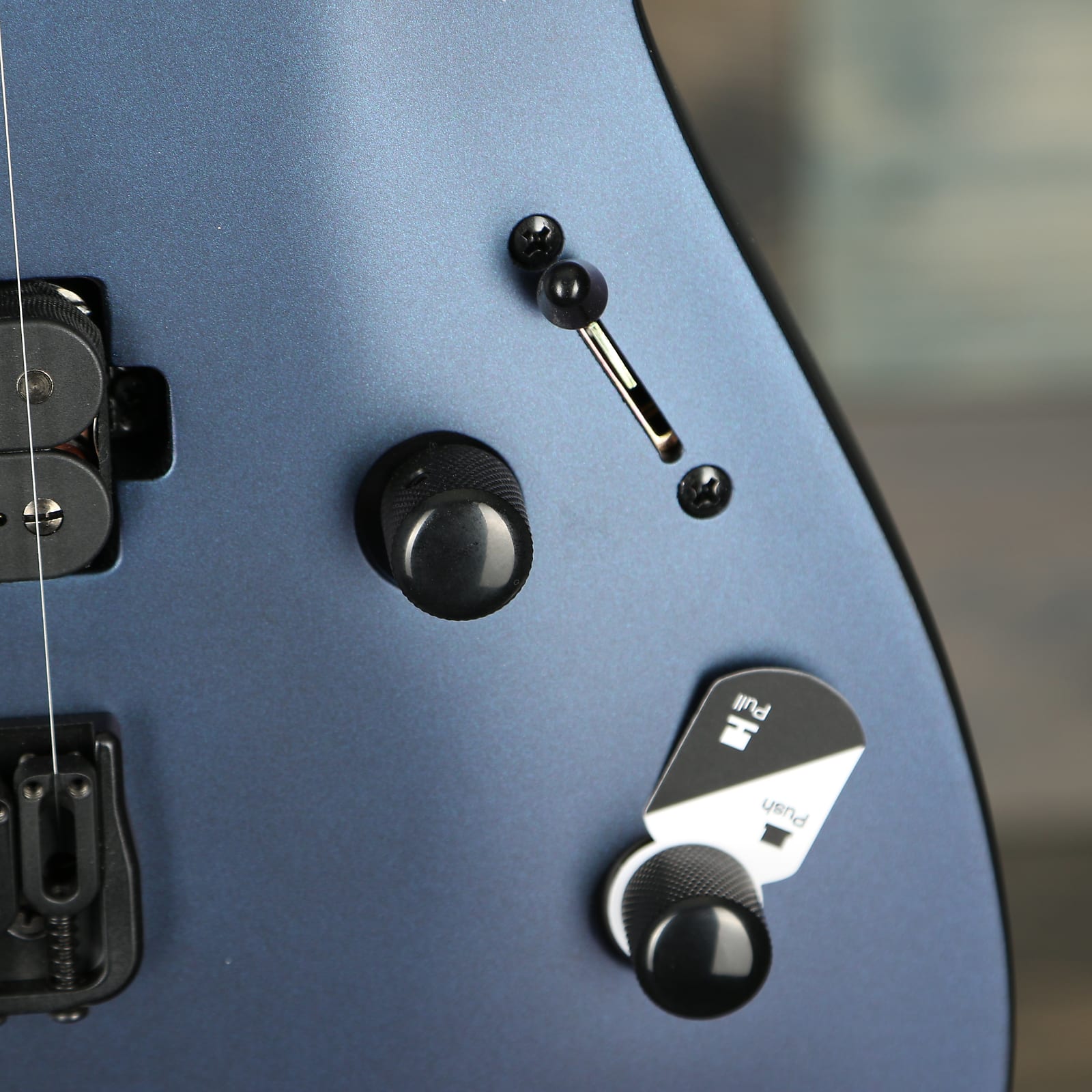 ESP LTD H-1001 Electric Guitar - Violet Andromeda Satin