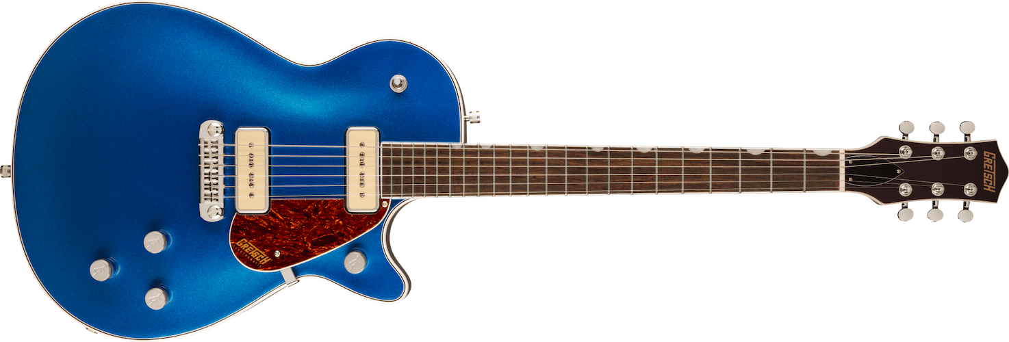 Gretsch G5210-P90 Electromatic Jet Two 90 Single-Cut w/Wraparound, Fairlane Blue