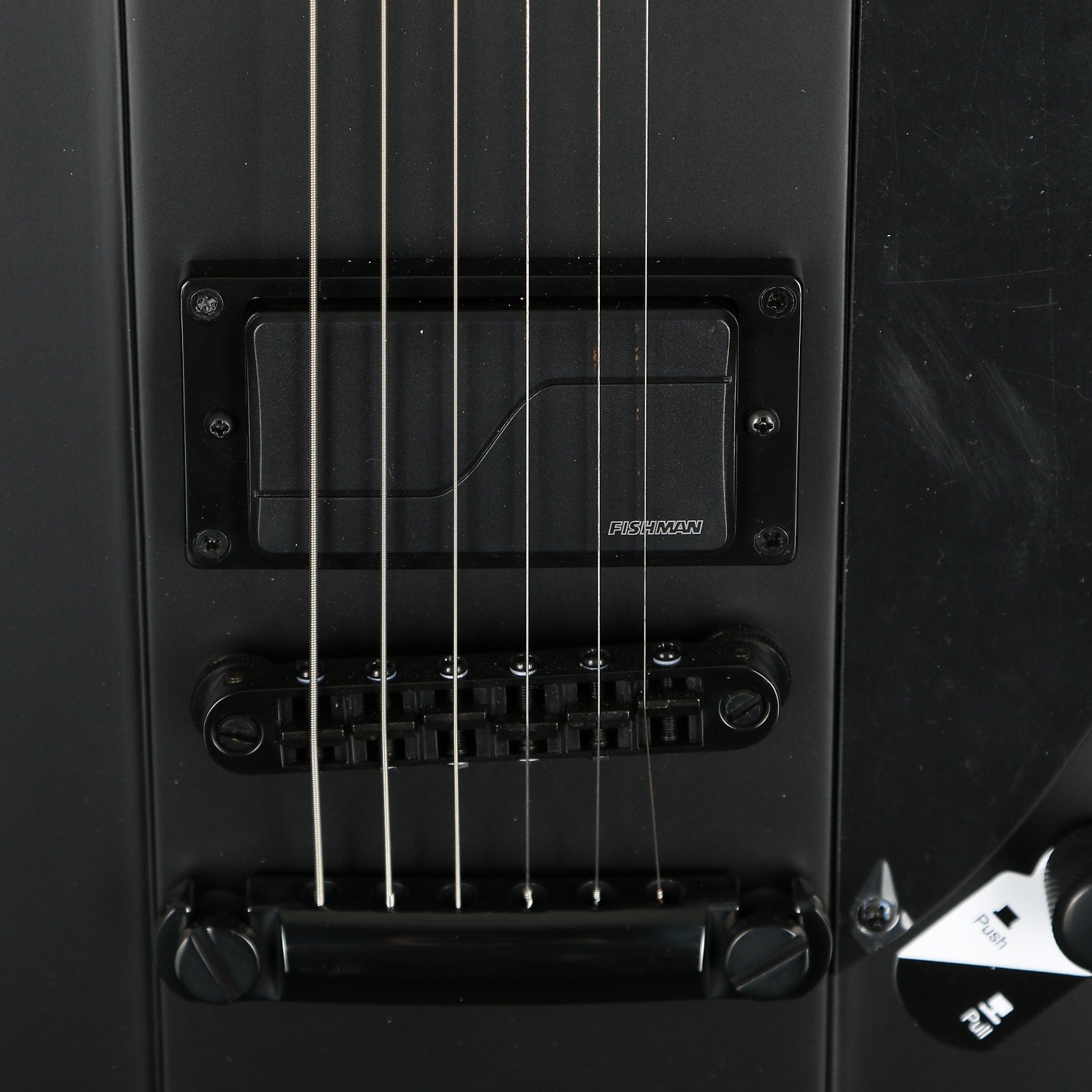ESP LTD Phoenix Black Metal - Black Satin
