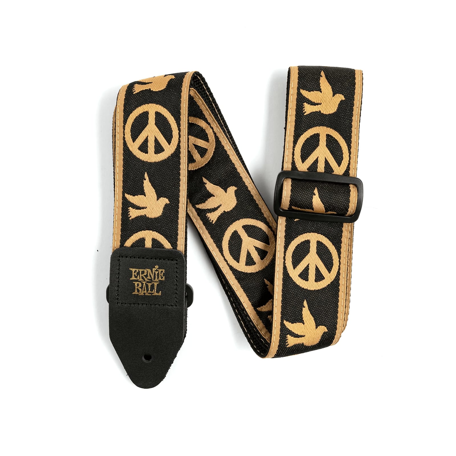 Ernie Ball Peace Love Dove Jacquard Strap