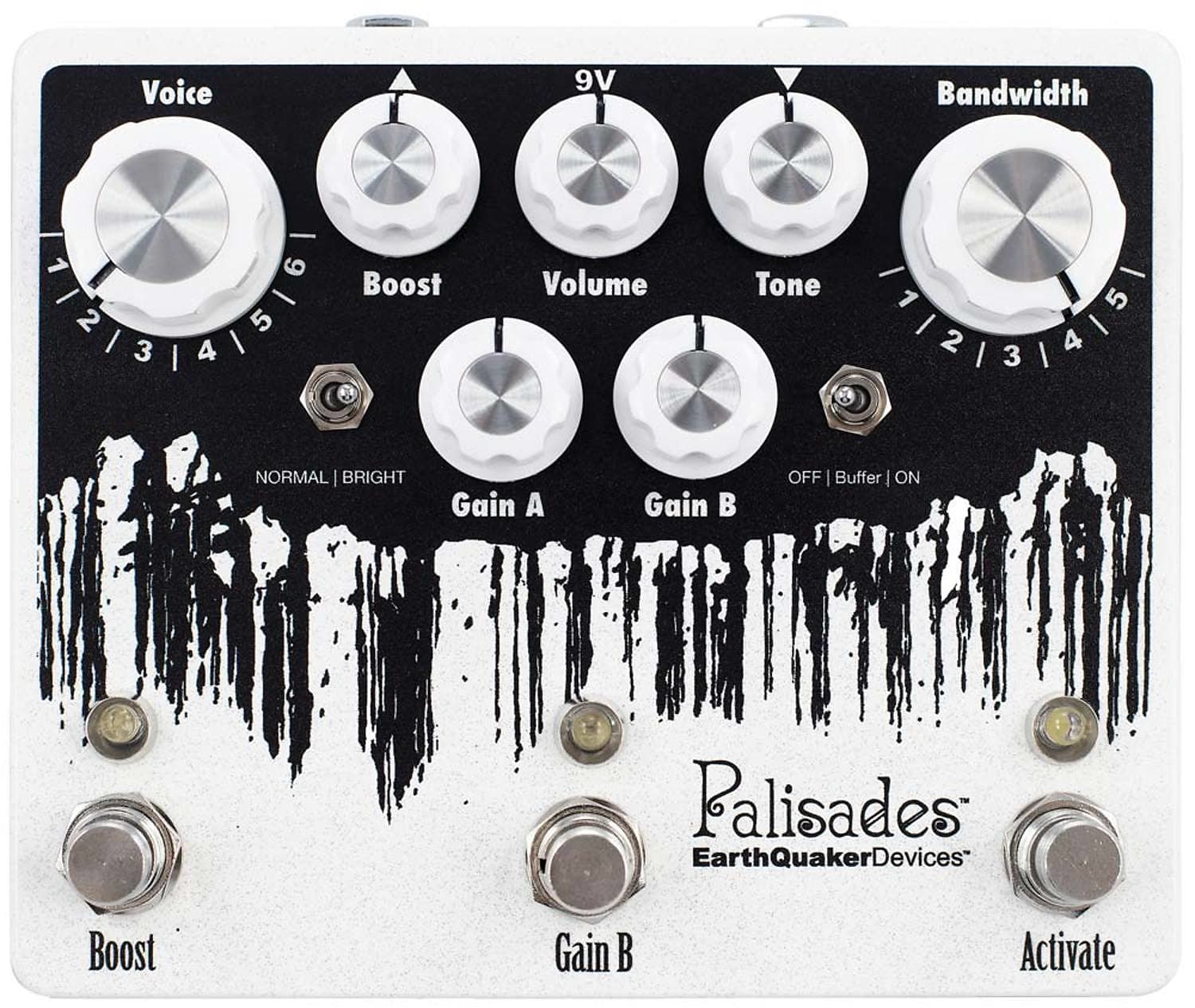 EarthQuaker Devices Palisades Mega Ultimate Overdrive V2