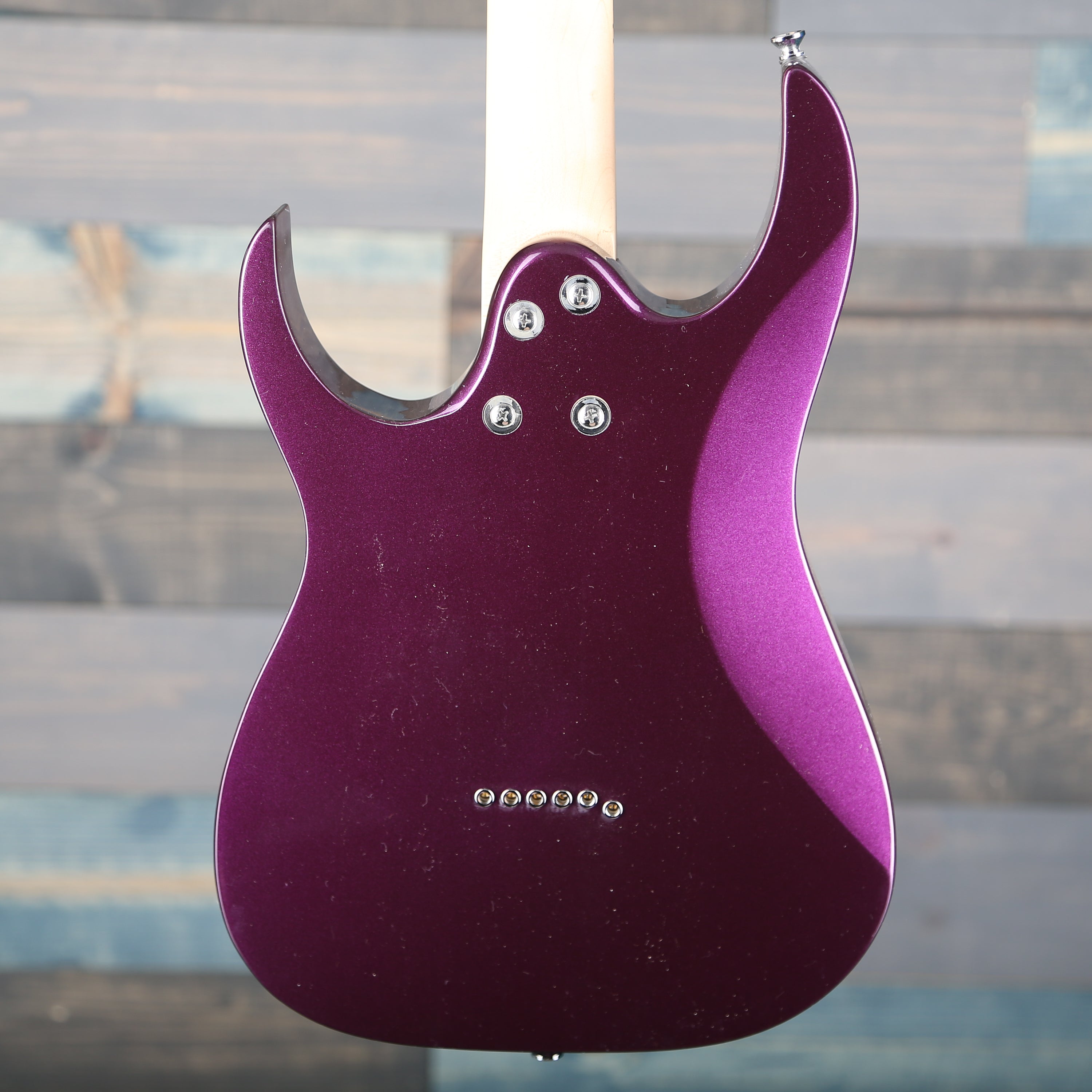 Ibanez GRGM21 Mikro Electric Guitar - Metallic Purple Mikro