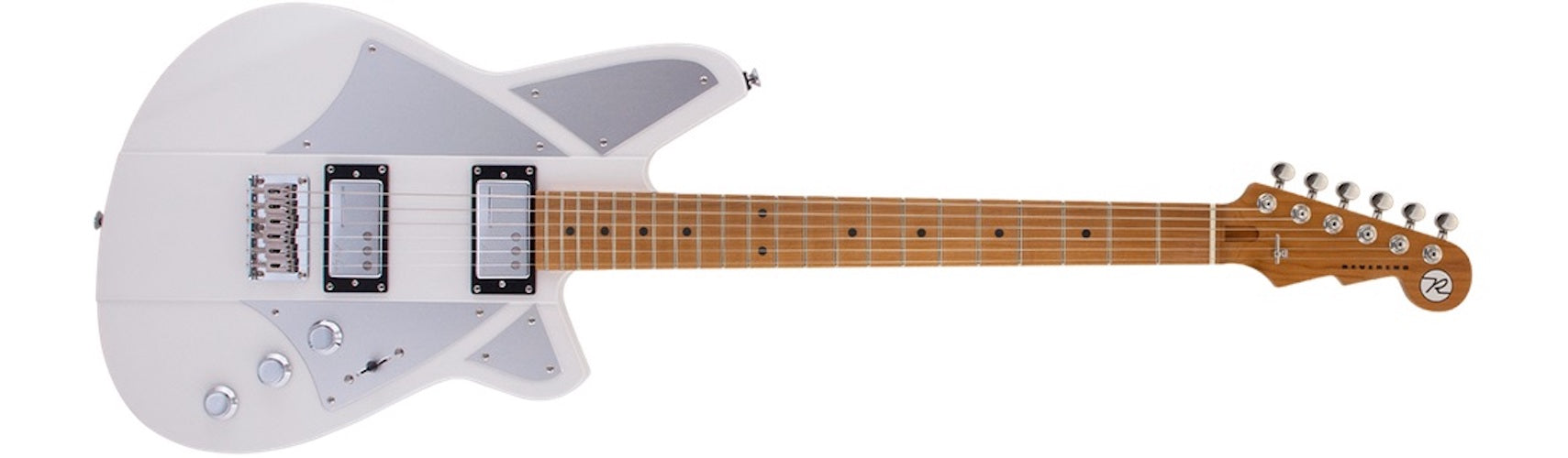 Reverend Billy Corgan Signature Electric Guitar - Satin Pearl White