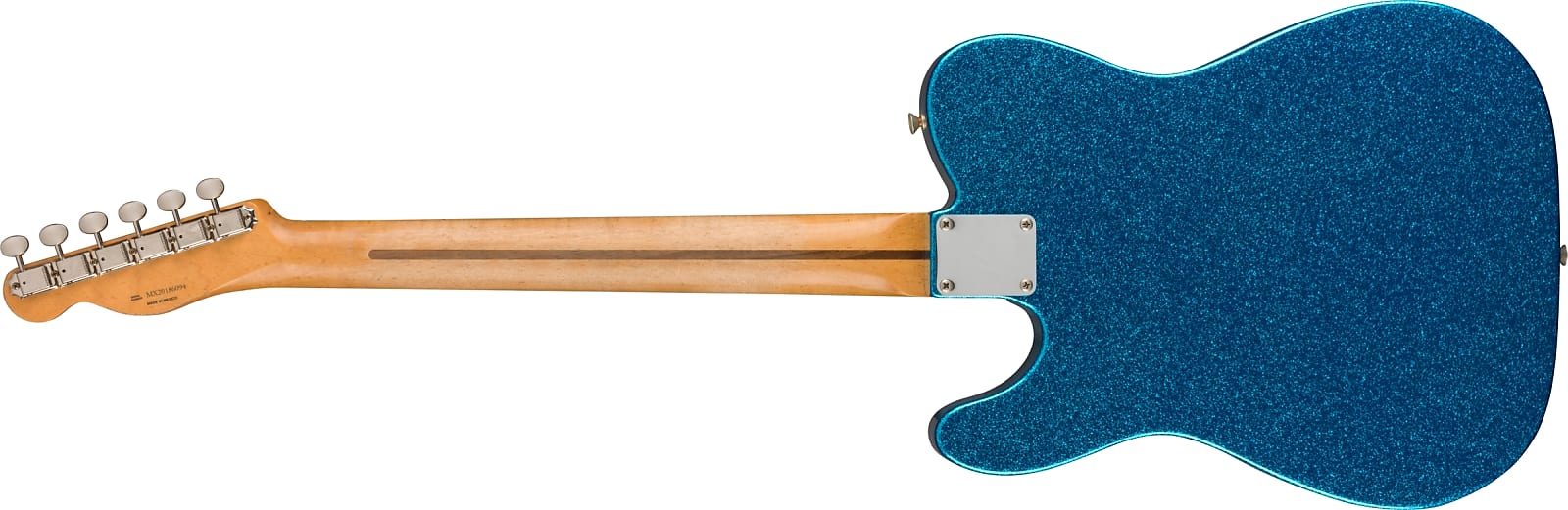 Fender J Mascis Telecaster®, Maple Fingerboard, Bottle Rocket Blue Flake