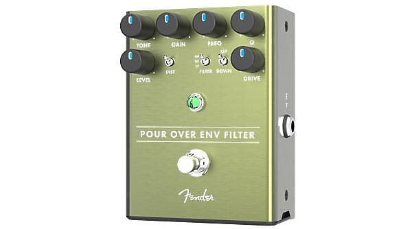 Fender Pour Over Envelope Filter Pedal