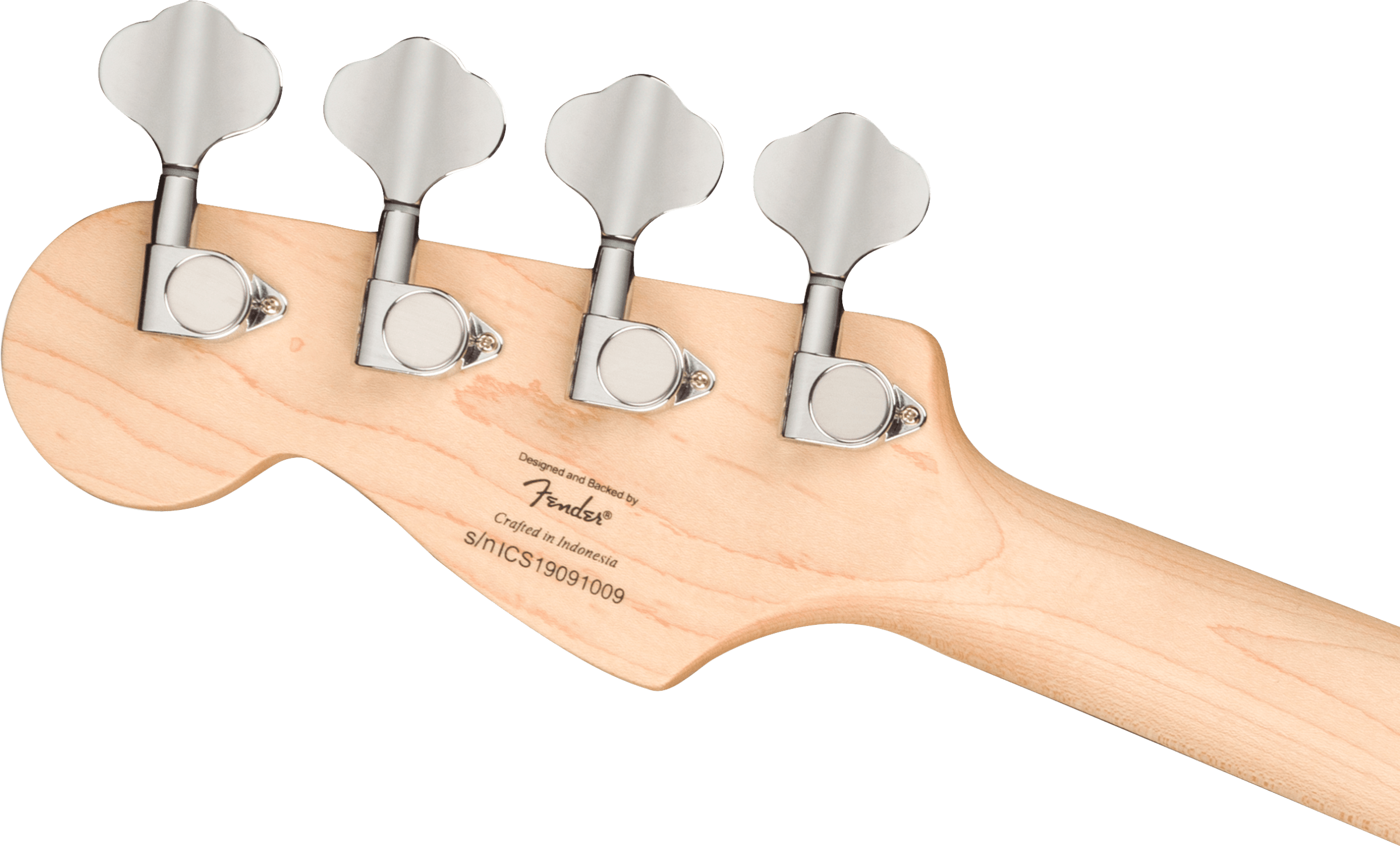 Fender Squier Mini P Bass, Laurel Fingerboard, Black