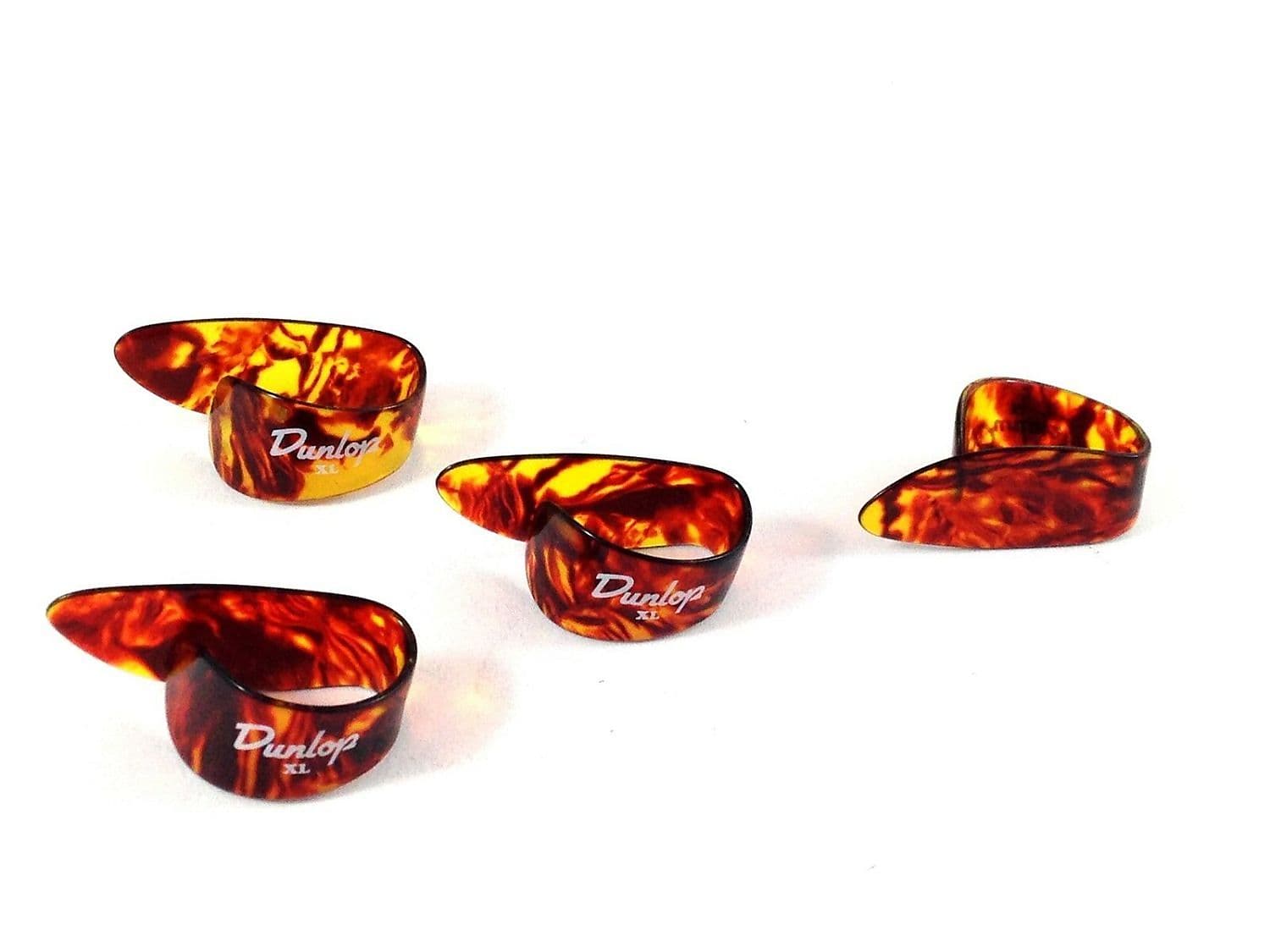 Dunlop Shell X-Large Thumbpicks, 4-Pack