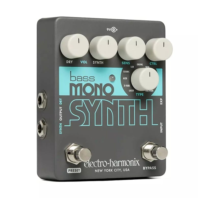 Electro-Harmonix Bass Mono Synth Bass Synthesizer