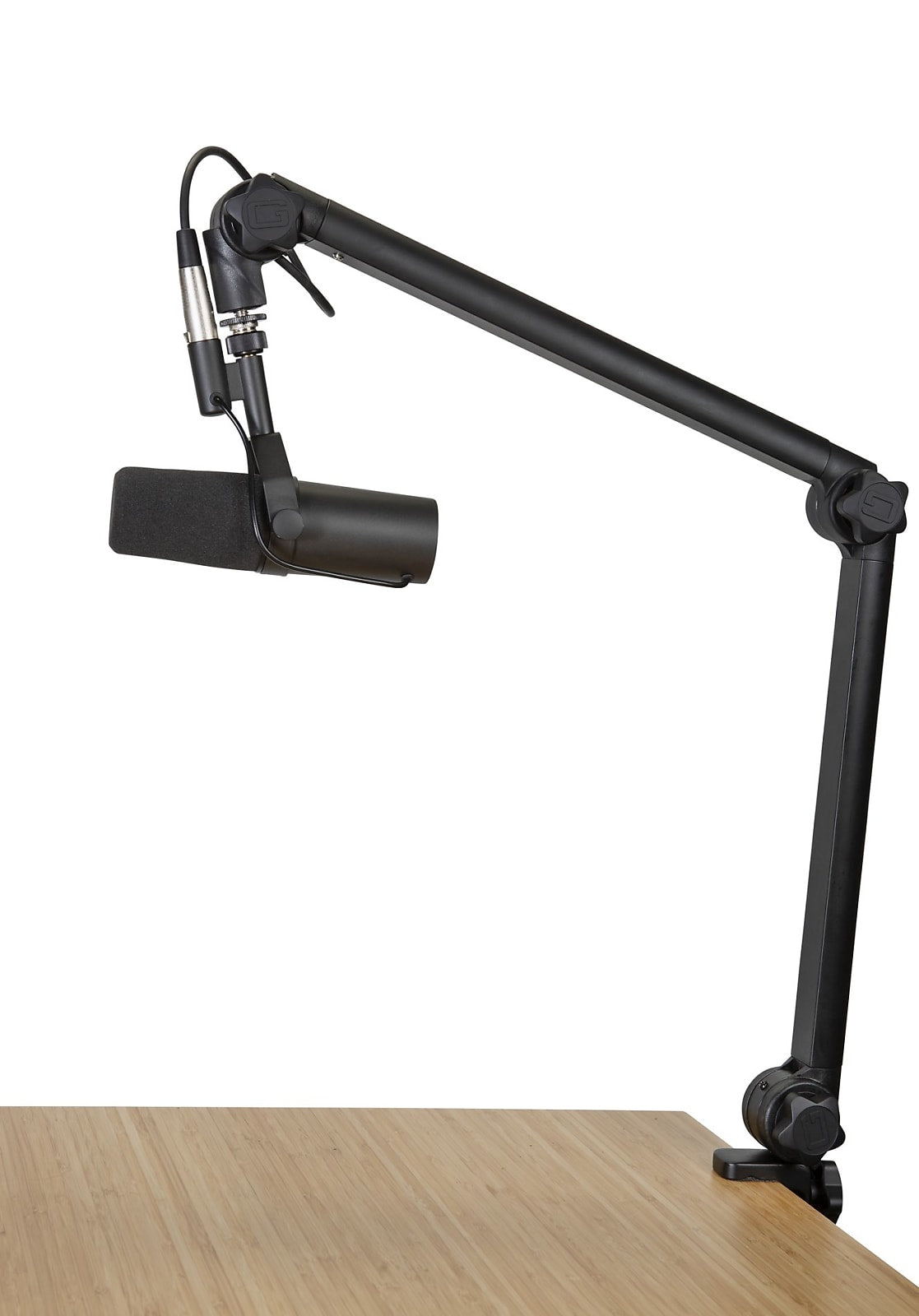 Gator GFW-MICBCBM3000 Desk Mounted Pro Broadcast Boom Arm